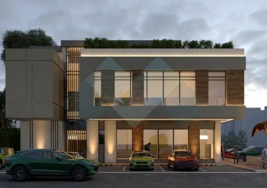 Alkhoziem Building