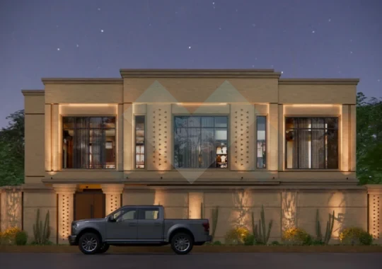 Abdulaziz Al Thumairi Villa