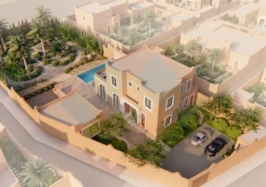 Al-Hariq chalet