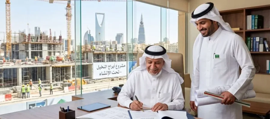 Engineering Consultancy Firm in Riyadh | Guide to Selecting an Accredited Engineering Office 1 Contracting-with-a-Saudi-engineering-consultant-for-a-construction-project-in-Saudi-Arabia