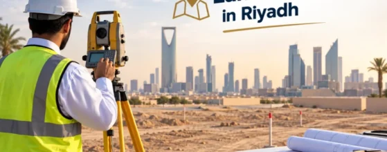 Professional Land Surveying Services in Riyadh: Precision Geodetic Solutions by Madarej 9 Land Surveying in Riyadh