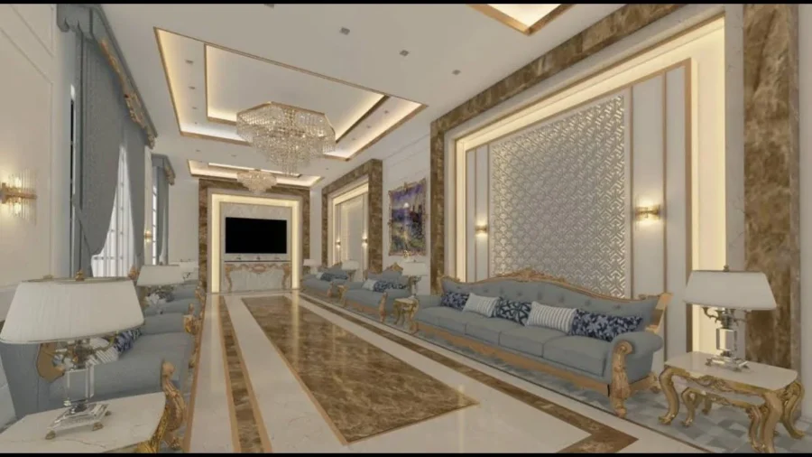 شركة تصميم داخلي في السعودية: دليلك الشامل للاختيار وحساب التكاليف وتنسيق المساحات