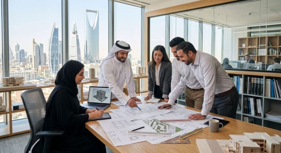 شركة استشارات هندسية بالرياض | دليلك لاختيار أفضل مكتب هندسي معتمد