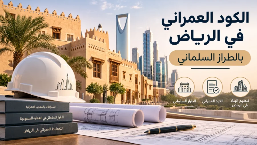الكود العمراني لمدينة الرياض: أسرار الاعتماد الهندسي وتطبيق الطراز السلماني دون ملاحظات بلدية