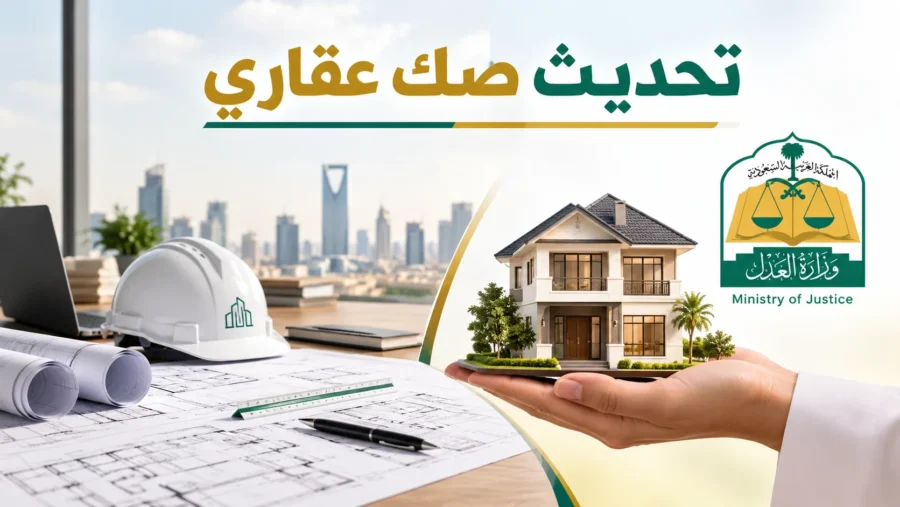 مكتب هندسي تحديث صكوك في الرياض: متى تحتاجه وكيف تحدّث صكك إلكترونياً؟