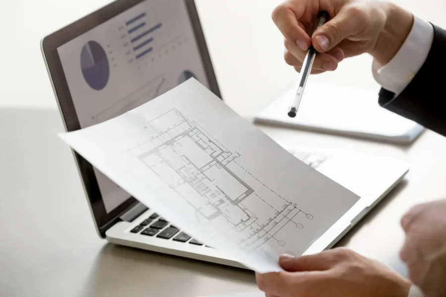 معايير اختيار مكتب هندسي لاستخراج رخصة بناء في الرياض | مدارج